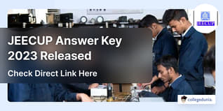 JEECUP Answer Key 2023 Released @jeecup.admissions.nic.in; Check Direct Link Here